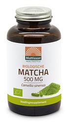Foto van Mattisson healthstyle matcha capsules