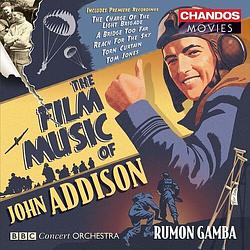 Foto van The film music of john addison - cd (0095115141823)