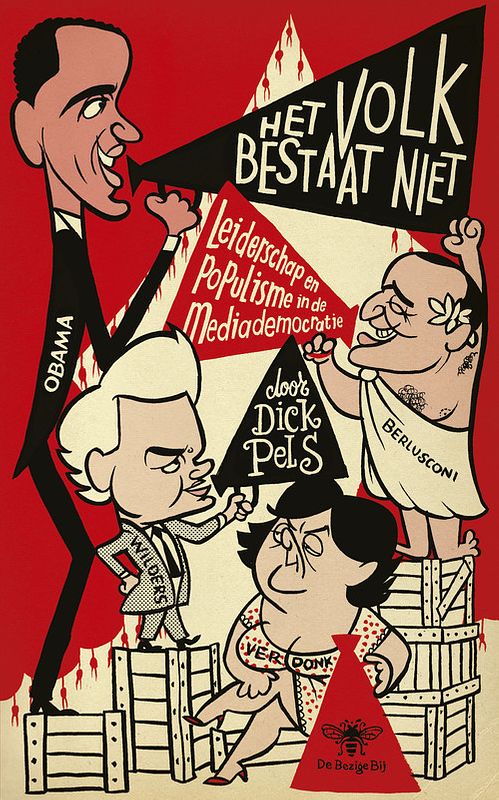 Foto van Het volk bestaat niet - dick pels - ebook (9789023449034)