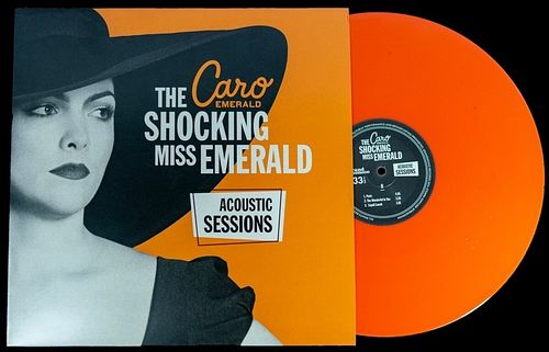 Foto van The shocking miss emerald acoustic - lp (8718546200434)