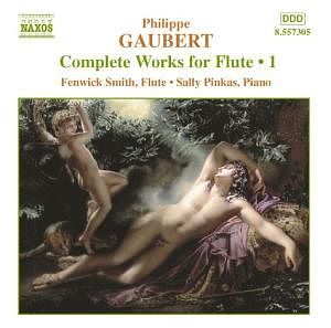 Foto van Gaubert: complete works for flute - cd (0747313230525)