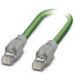 Foto van Phoenix contact 1416131 rj45 netwerkkabel, patchkabel s/ftp 2.00 m groen 1 stuk(s)