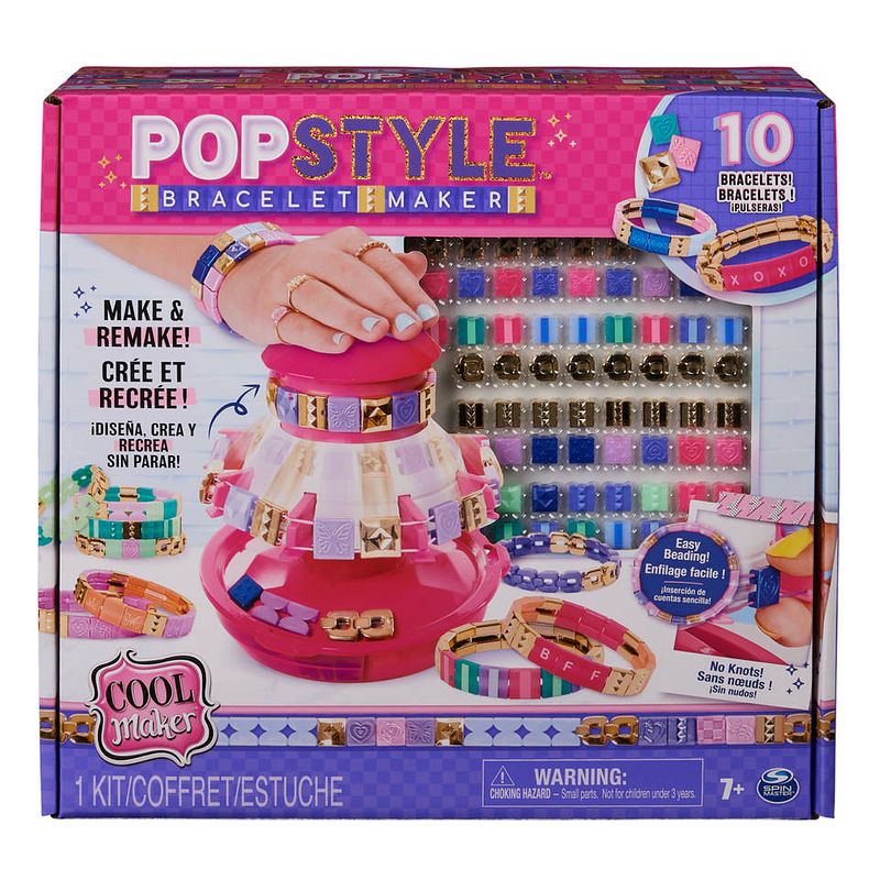 Foto van Popstyle bracelet maker set