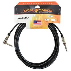 Foto van Lava cable magma 20r instrumentkabel 6m 1x rechte plug 1x haaks