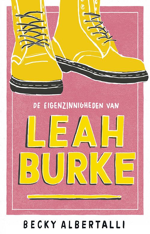 Foto van De eigenzinnigheden van leah burke - becky albertalli - ebook (9789463490269)