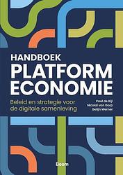 Foto van Handboek platformeconomie - gelijn werner, nicolai van gorp, paul de bijl - paperback (9789024450862)