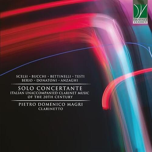 Foto van Solo concertante, italian unaccompanied clarinet music of the 20th century - cd (0746160913803)