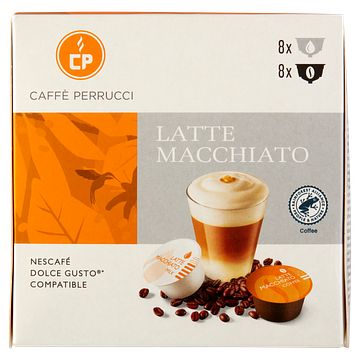 Foto van Caffe perruci latte macchiato 170, 4g bij jumbo