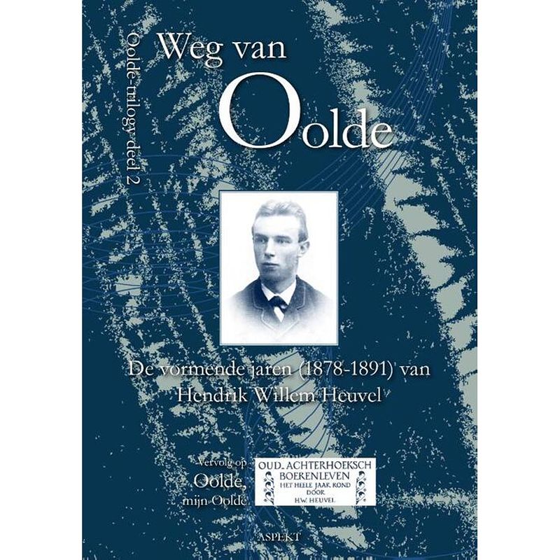 Foto van Weg van oolde