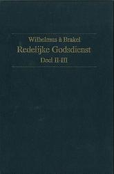 Foto van Redelijke godsdienst - w. a brakel - ebook (9789462784239)