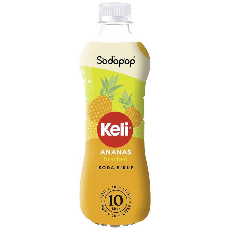 Foto van Sodapop siroop keli ananas sirup