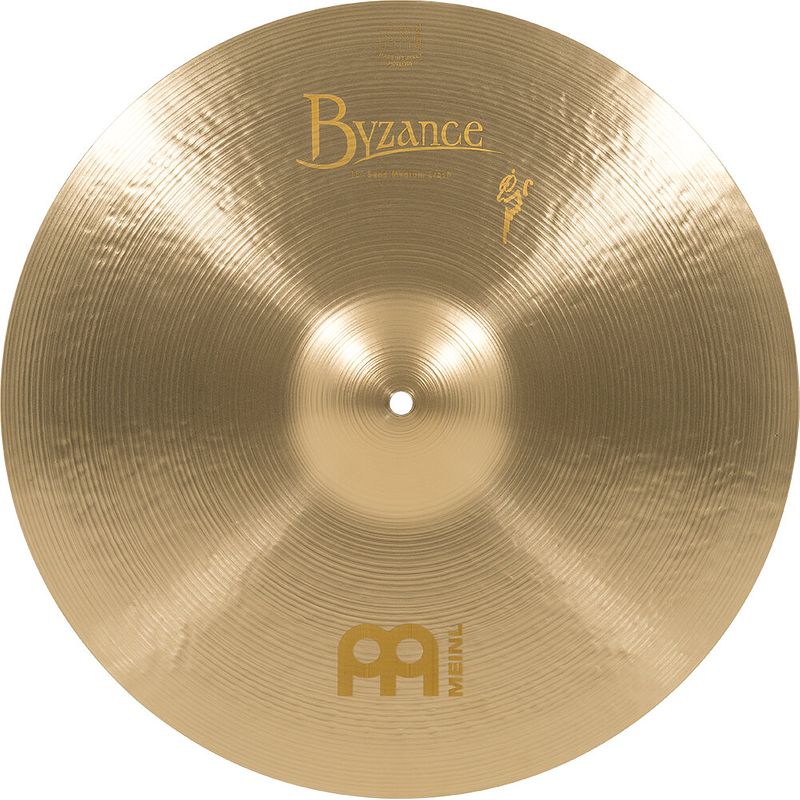 Foto van Meinl b18samc byzance vintage sand medium crash 18 inch