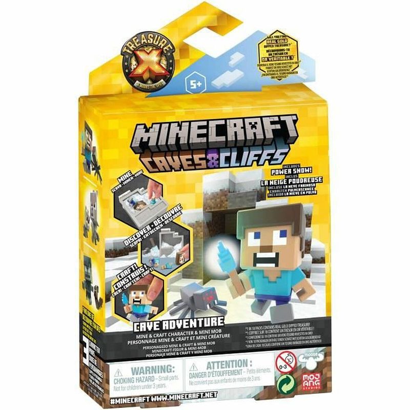 Foto van Actiefiguren moose toys minecraft