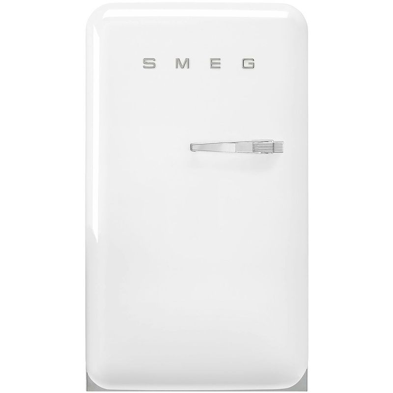 Foto van Smeg fab10lwh6 koelkast zonder vriesvak wit