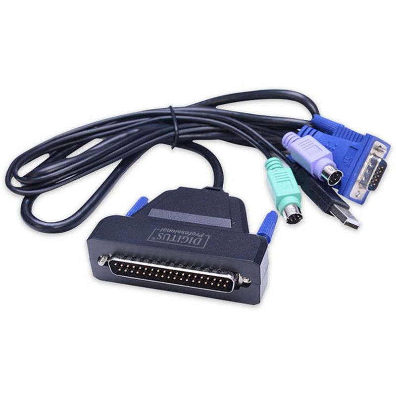 Foto van Digitus ds-72212 kvm-switch vga