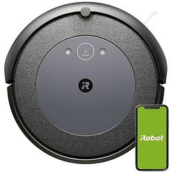 Foto van Irobot roomba i5154 robotstofzuiger zwart compatibel met amazon alexa, compatibel met google home, besturing via app, spraakgestuurd