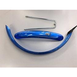 Foto van Eurofender stel spatborden 24 inch 58mm pvc blauw eurofender