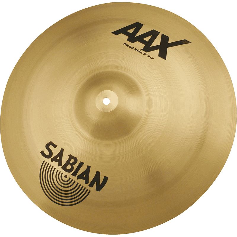 Foto van Sabian aax metal ride 20 inch