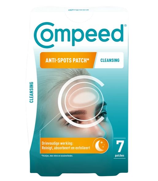 Foto van Compeed anti-spots cleansing patches