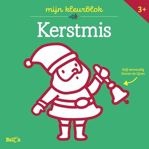 Foto van Kerst - paperback (9789403211923)