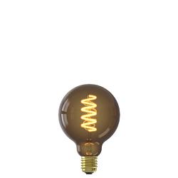 Foto van Calex slimme led lamp - filament - g95 - natural - e27 - 4w - cct