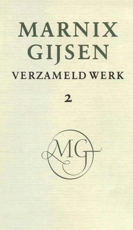 Foto van Verzameld werk - m. gijsen - ebook (9789038895499)