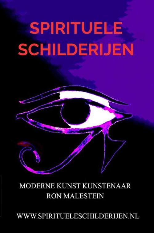 Foto van Spirituele schilderijen - moderne kunst kunstenaar ron malestein - ebook (9789402152319)