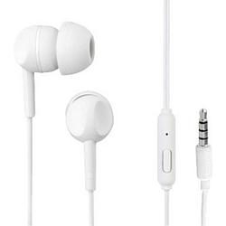 Foto van Thomson ear3005w inear ohrhoerer in ear oordopjes kabel wit noise cancelling headset