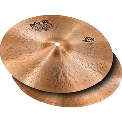 Foto van Paiste 2002 black big beat hihat 15 inch