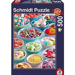 Foto van Zoete lekkernijen legpuzzel - 500 stuks