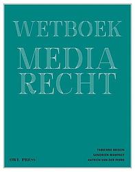 Foto van Wetboek media - fabienne brison - paperback (9789463931014)