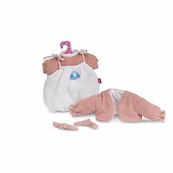 Foto van Poppenkleertjes berjuan sanibaby roze (40 cm)