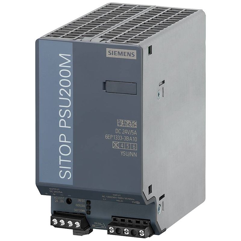 Foto van Siemens 6ep1333-3ba10-8ac0 din-rail netvoeding inhoud: 1 stuk(s)