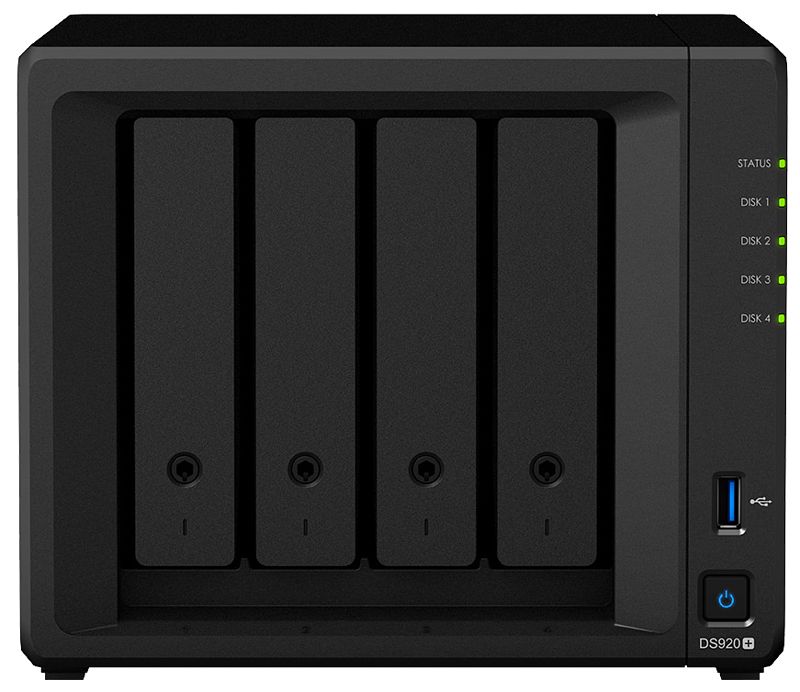 Foto van Synology ds920+