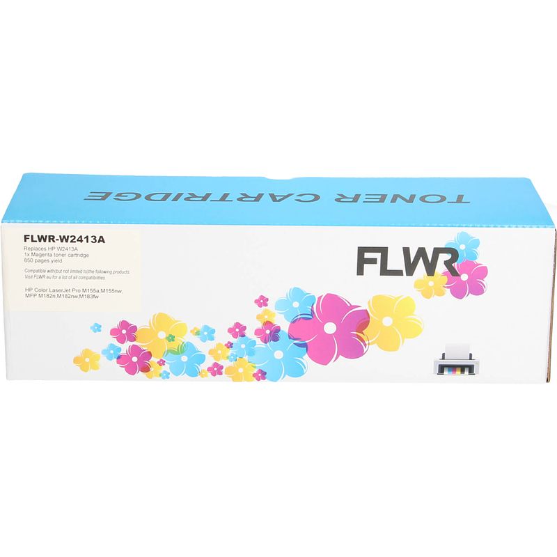 Foto van Flwr hp 216a magenta toner