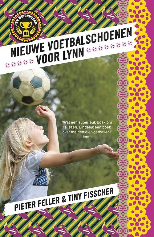 Foto van Het meidenteam - 1 nieuwe voetbalschoenen voor lynn - pieter feller, tiny fisscher - ebook (9789024569632)