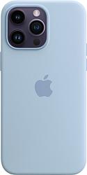 Foto van Apple iphone 14 pro max back cover met magsafe zachtblauw