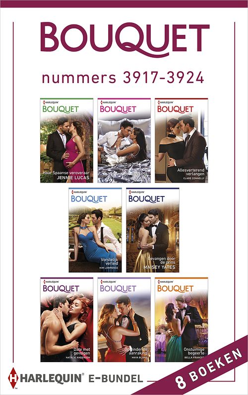 Foto van Bouquet e-bundel nummers 3917 - 3924 - bella frances - ebook (9789402534009)