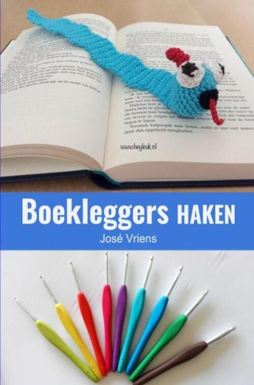 Foto van Boekleggers haken - josé vriens - ebook (9789402185218)