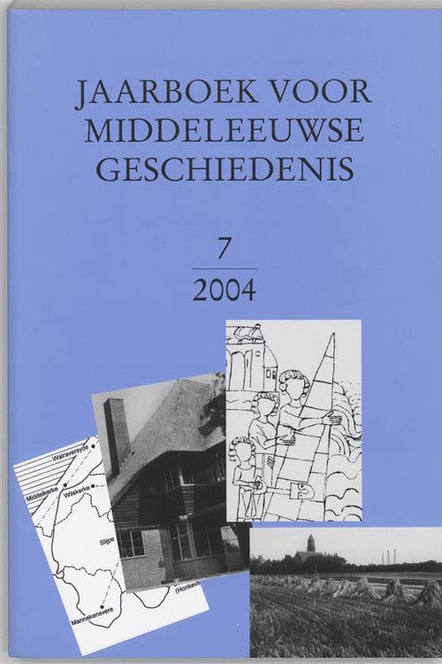 Foto van Jaarboek voor middeleeuwse geschiedenis - b. van bavel - paperback (9789065508485)