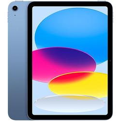 Foto van Apple ipad (10th gen) 10.9 256gb wifi tablet blauw