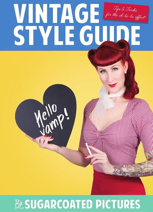 Foto van Vintage style guide - sugarcoated pictures - ebook (9789000355112)