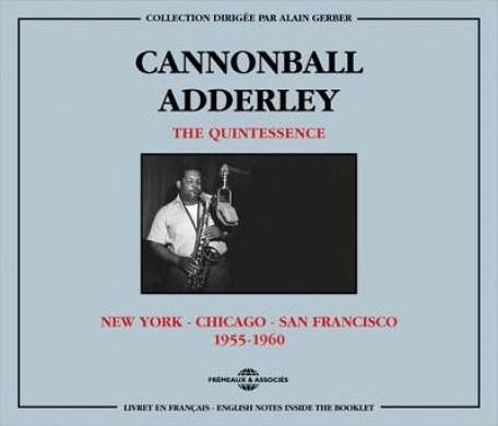 Foto van The quintessence : new york - chicago - san francico - cd (3448960229128)