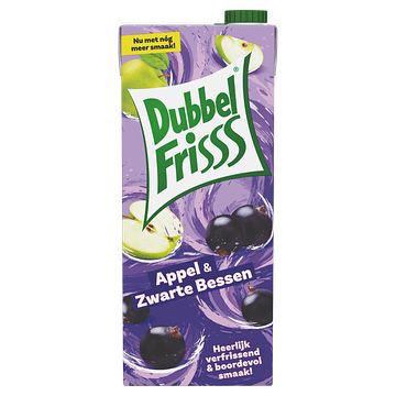 Foto van Dubbelfrisss appel & zwarte bessen 1, 5l bij jumbo