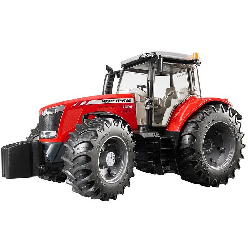 Foto van Bruder massey ferguson 7600