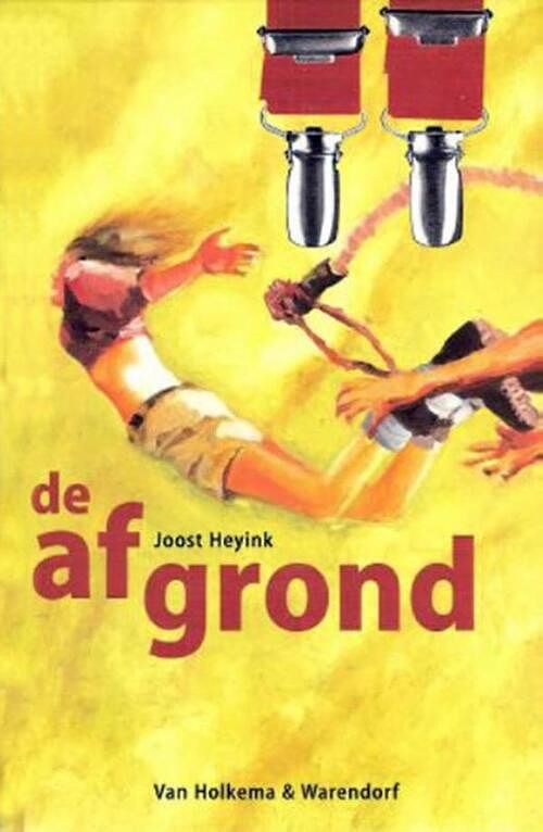 Foto van De afgrond - joost heyink - ebook (9789000326860)