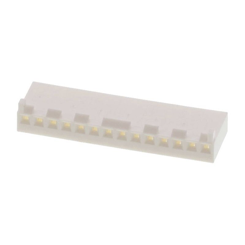 Foto van Molex 9508143 female behuizing (kabel) inhoud: 1 stuk(s) bulk