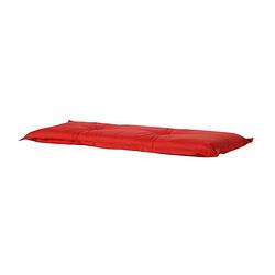 Foto van Madison - bankkussen basic red - 150x48 - rood