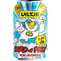 Foto van Uiltje bird of prey 0,2 blik 330ml aanbieding bij jumbo | 2e halve prijs