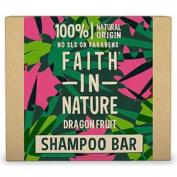 Foto van Faith in nature shampoo bar dragon fruit